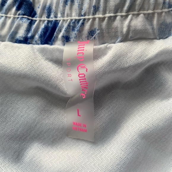 💙JUICY COUTURE WOMENS RUN SHORT-ULTRAMARINE COMBO - Picture 12 of 14